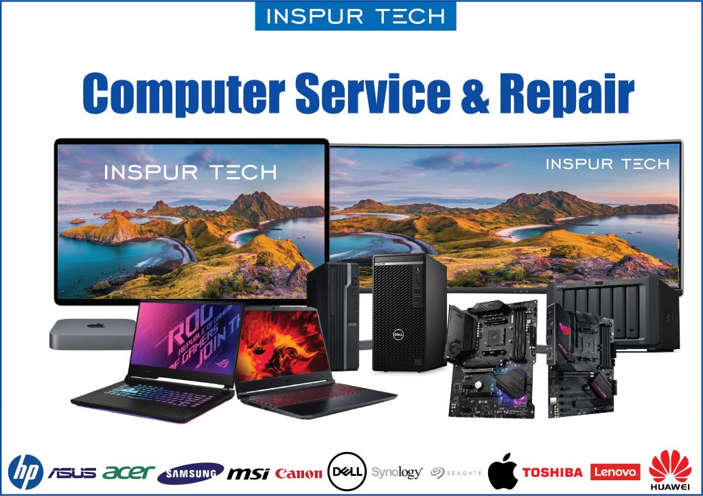 Computer service and repair