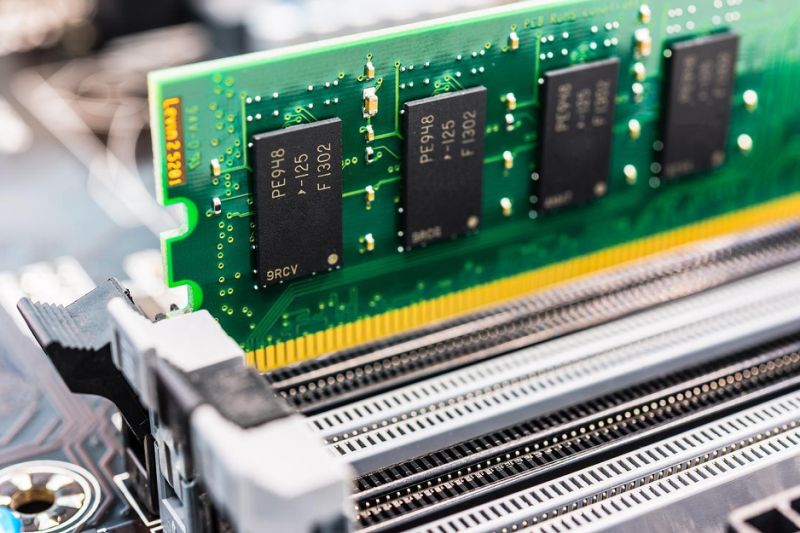 A computer RAM