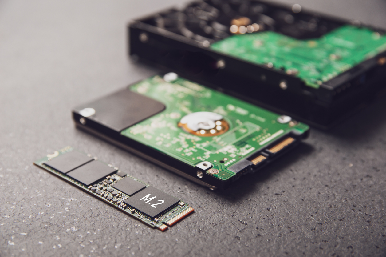 ssd nvme , ss and hdd