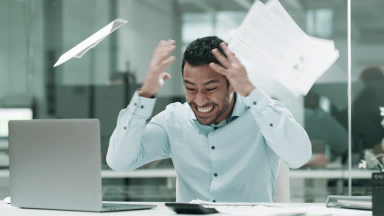 a guy frustrated because his laptop so slow