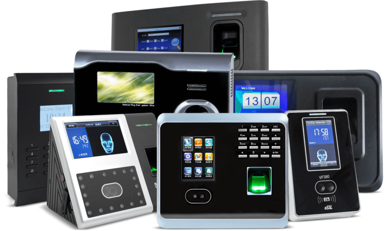 fingerprint and face recognition access system