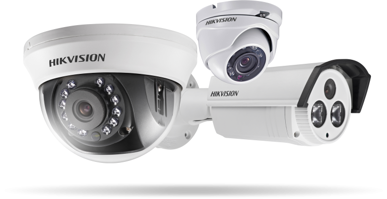 hikvision camera collection