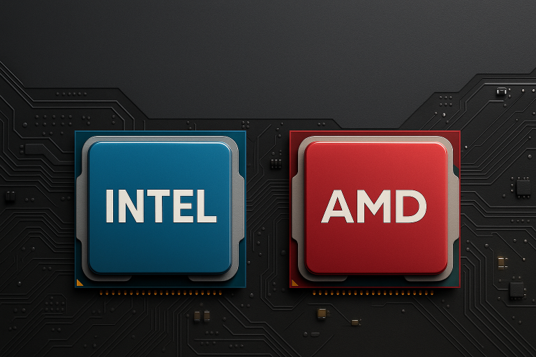 intel and amd processor