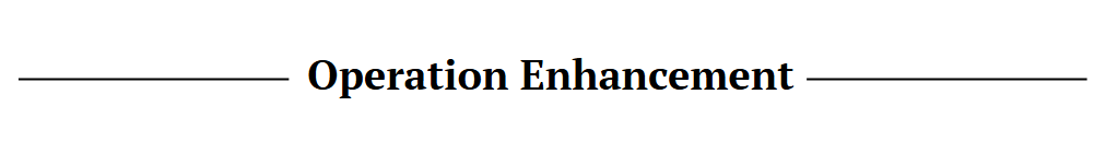 operation enhancement plug ins