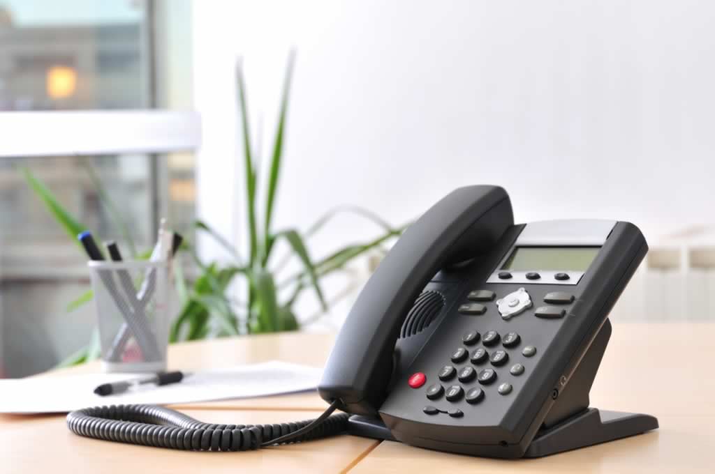 pabx phone in office