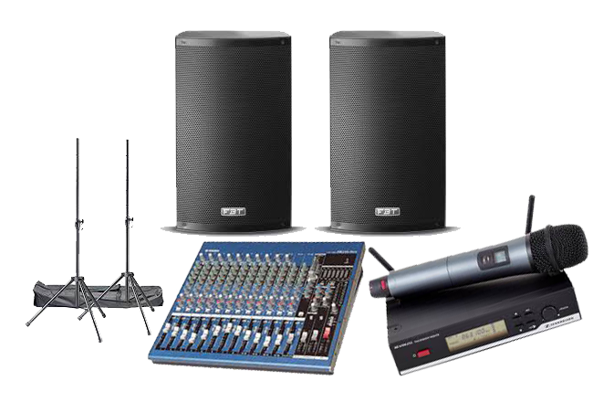 pa system set