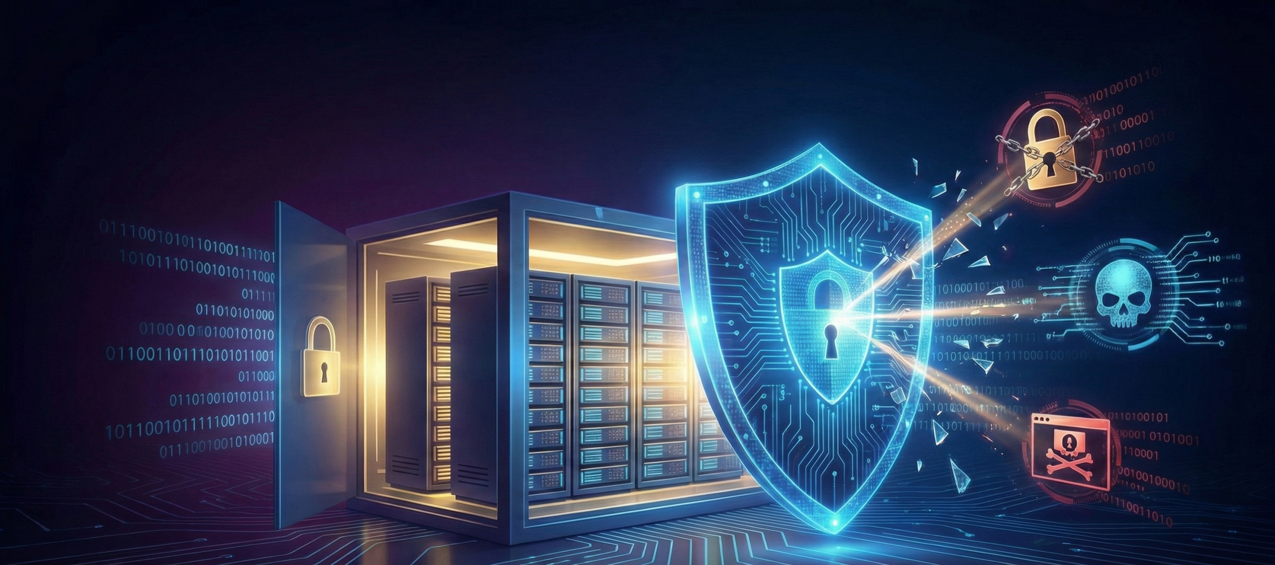 Ransomware Protection with a Shield
